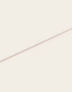 Curb Chain Necklace Sterling Silver