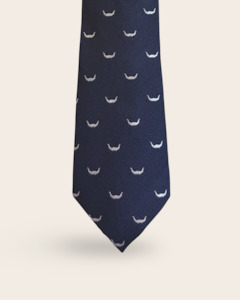 Bull Horn neck tie