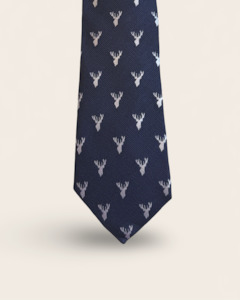 Scarves Bandanas: Prince George Stag neck tie