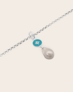 *Pre-Order* Starkeeper Polaris star Lake necklace