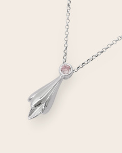 Starkeeper Lupin petal necklace