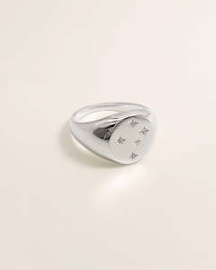 Starkeeper Southern cross Signet ring