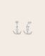 Bull Horn Hoops