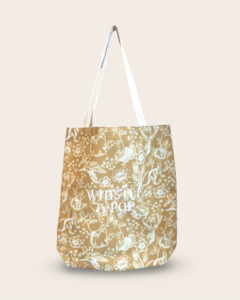 Gifts Under 150: Within the Valley Floral tote bag
