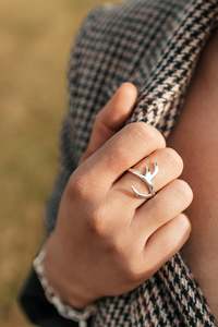 Hunter Gatherer Antler Ring