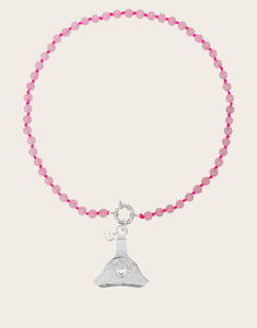 Products: Cowgirl Pop Bella Brass Floral Whistle Necklace