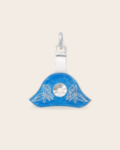 Cowgirl Pop Working Whistle Pendant BRASS