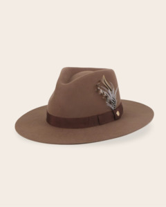 Huntaway / Wide brim Fedora Hat