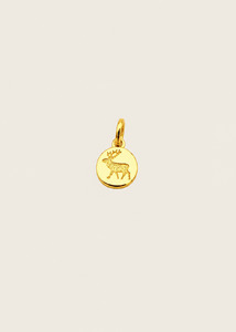 Custom Collection: Hunter Gatherer Stag Pendant Gold Plated