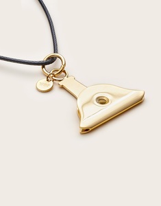 Whistle Collection: High Country Stainless Steel Shepherd Whistle | Leather Edition Gold Plated