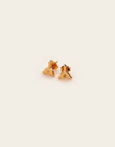 High Country Dainty Whistle Studs Gold Plated