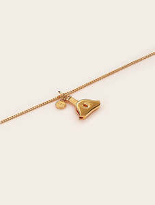 High Country Dainty Whistle Necklace 9ct Gold