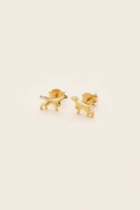Hunter Gatherer Hound Studs Gold Plated