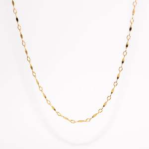 Good As Gold: Gold Filled Twist chain necklace 45cm