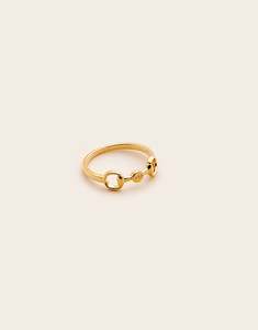 Good As Gold: Heritage Bit of Elegance Ring Gold Plated