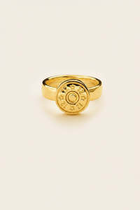 Good As Gold: Trailblazer 12-Gauge Ring Gold Plated