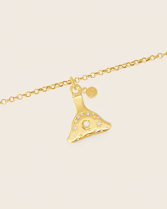 Good As Gold: Starkeeper Starry Night Whistle Mini Gold Plated