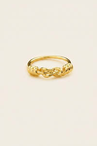 Good As Gold: Trailblazer Elegant Eight Ring Gold Plated