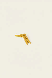 Good As Gold: Heritage Wool Shears Charm Gold Plated