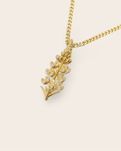 Starkeeper Lupin Necklace Gold Plated