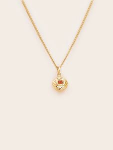 Necklace: High Country Woolly Ball Bundle Necklace Gold Plated