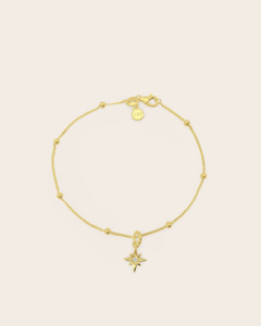 Golden Hour Up To 30: Starkeeper Southern Star Bracelet Gold Plated