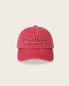 Hats: Wallago Club Cap Strawberry Pop