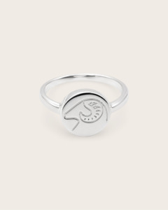 Jewellery: Massey Ram Ring - Custom