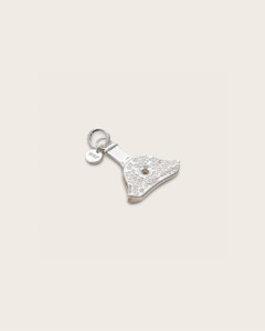 Jewellery: Heritage Floral Whistle Pendant Medium Silver