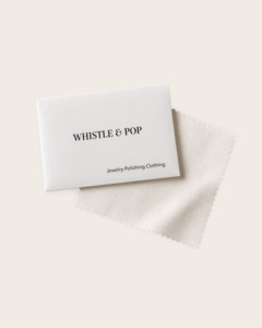 Products: Whistle & Pop polishing cloth