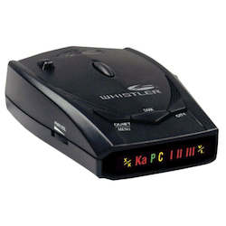 Radar Detectors: Whistler GT138XI Radar Detector