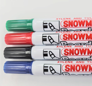 Products: Whiteboard Markers Round Tip - Singles - 4 Essential Colours
