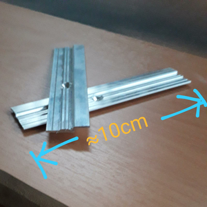 Split-rail Glass Board Mount Brackets - Whiteboards NZ