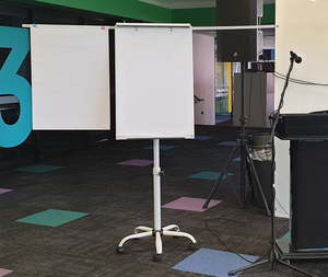 Mobile Magnetic Whiteboard Flipchart - 3 Types