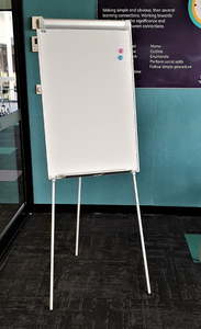 Flipchart Easel Tripod - Portable & Adjustable
