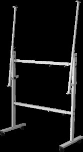 Mobile easel stand for whiteboards - Whiteboards NZ