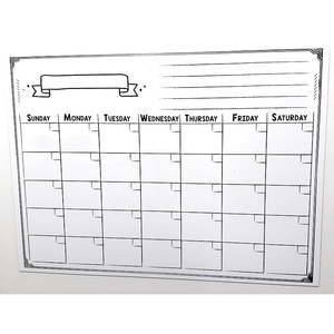 Monthly Planner A3 Magnet - Whiteboards NZ