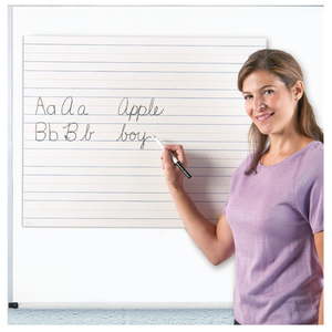 Products: Lined Magnetic Whiteboard Sheet