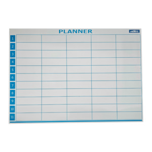 Term Planner Magnetic Whiteboard Sheet - Whiteboards NZ