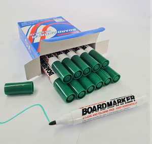 Whiteboard Markers - Round (Bullet Tip) - 4 Colour Choices - Box Price (12 Pack)&hellip;