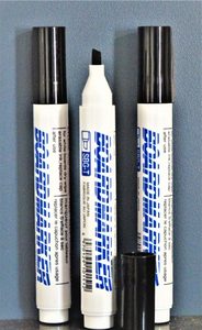 Whiteboard Markers - Chisel Tip - 8 Colour Choices - Box Price (12 Pack) - Whiteboards NZ