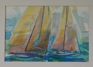 artwork: Racing Boats