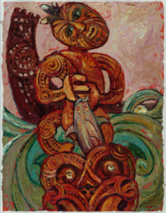 artwork: Te Ika a Maui (Print)