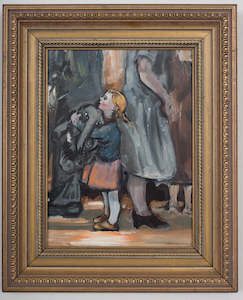 Artworks Sold: Girl with Elephant