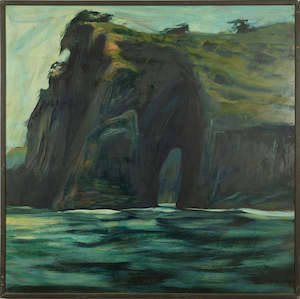 Artworks Sold: Whole in the rock - Bay of Islands