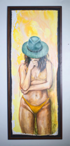 Artworks For Sale: Mysterious girl