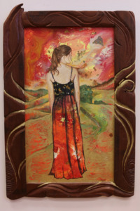 Artworks For Sale: Ambers Dress