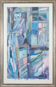 Artworks Sold: Blue Man