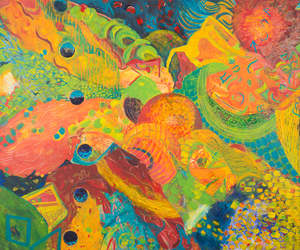 Artworks Sold: Abstract - joyful imagery