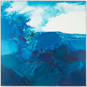 Artworks Sold: Blue Coast Line